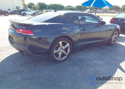 2014 Chevrolet Camaro 1Lt z USA, uszkodzony, nr VIN 2G1FB1E39E9260139